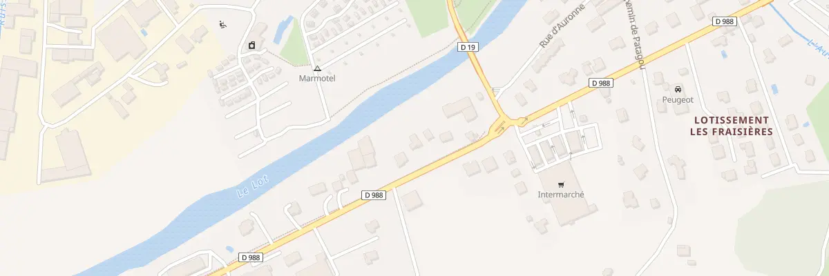 Plan du 690 Av d’Espalion à Saint Geniez d’Olt et d’Aubrac