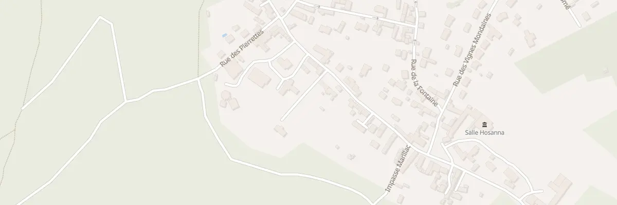 Plan du 27 Rue Marillac à Trosly-Breuil