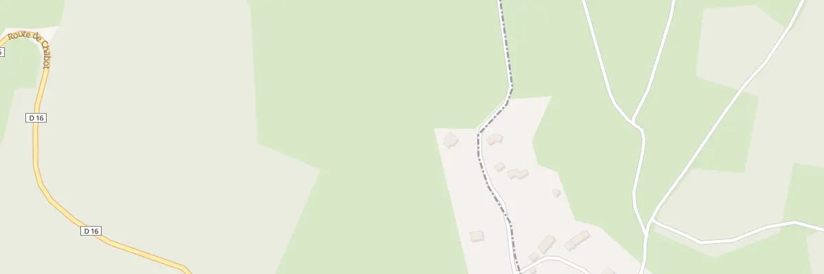 Plan du 4 Che de Chabot - Bort à Saint-Angel