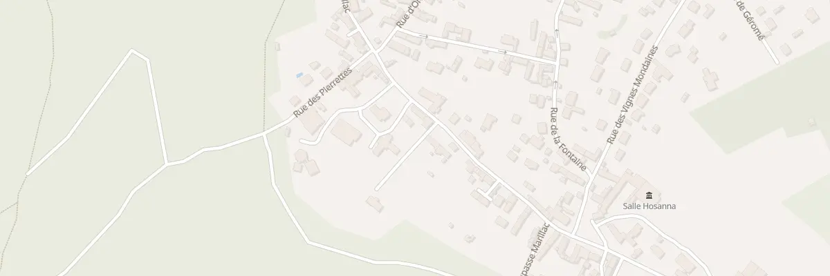 Plan du 29 Rue Marillac à Trosly-Breuil