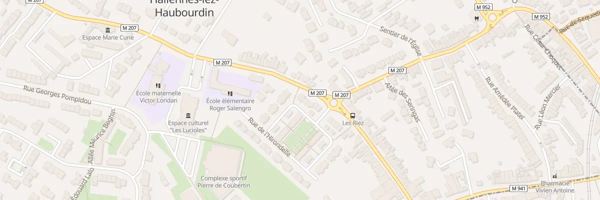 Plan du 10 Rue de l’Hirondelle à Hallennes-lez-Haubourdin