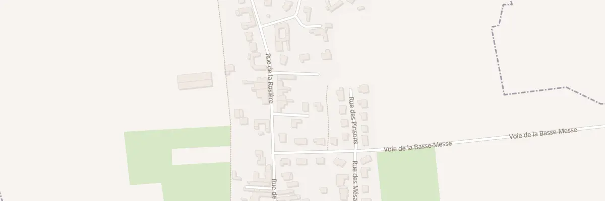 Plan du 456 Rue de la Rosiere à Herrin