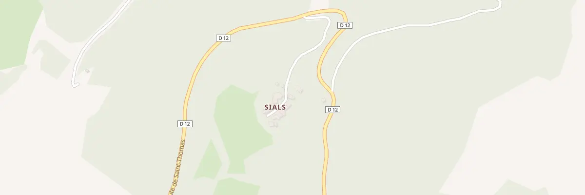 Plan du 5290 Sials à Brusque
