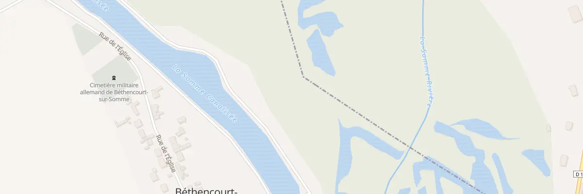 Plan du 5051A Les Hardines à Béthencourt-sur-Somme