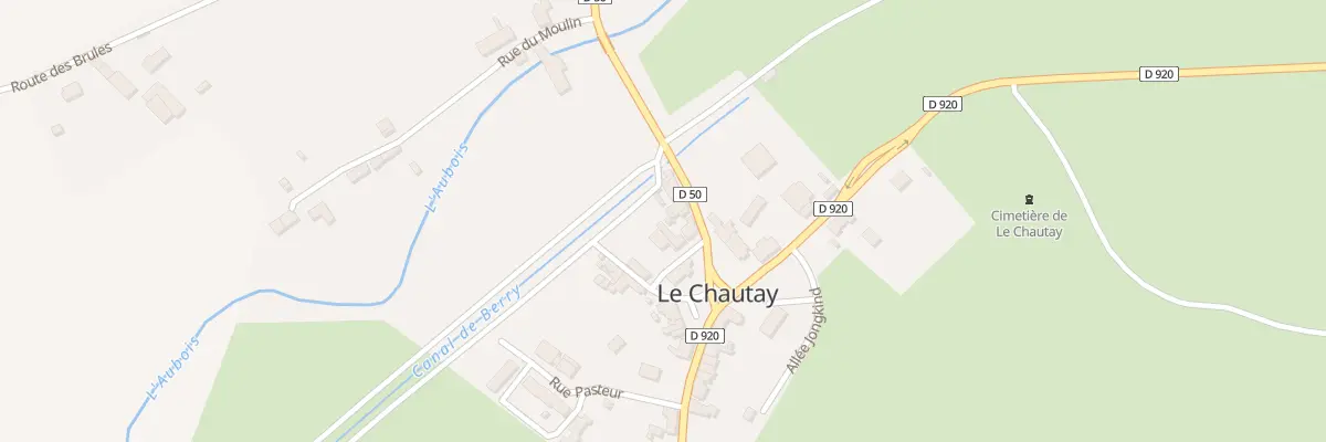 Plan du 6 Pl de l’Eglise au Chautay