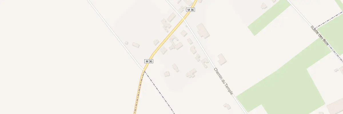 Plan du 5388 Rue de Quesnoy à Frelinghien