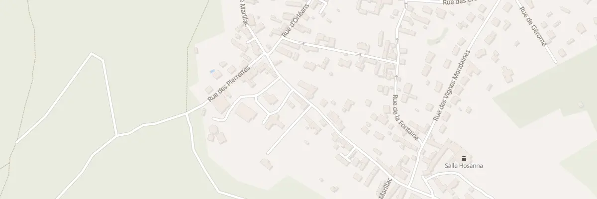 Plan du 31 Rue Marillac à Trosly-Breuil