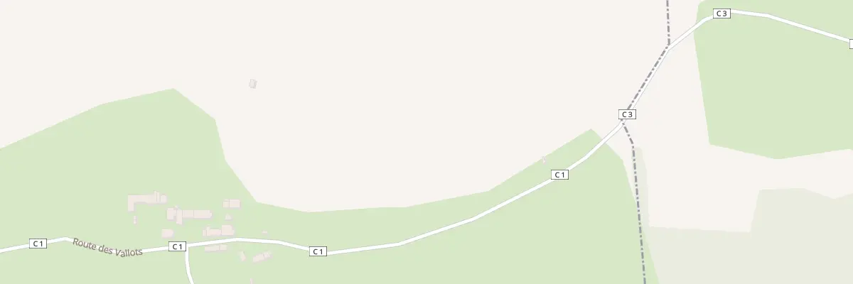 Plan du 309 Les Montagnes à Annay