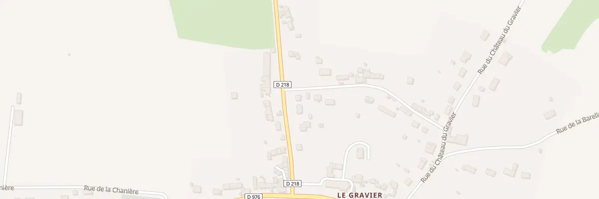 Plan du 7 Rue de l’Hippodrome à La Guerche-sur-l’Aubois