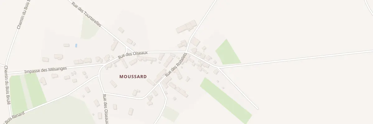 Plan du 3 Rue des Roitelets à Saint-Martin-sur-Nohain