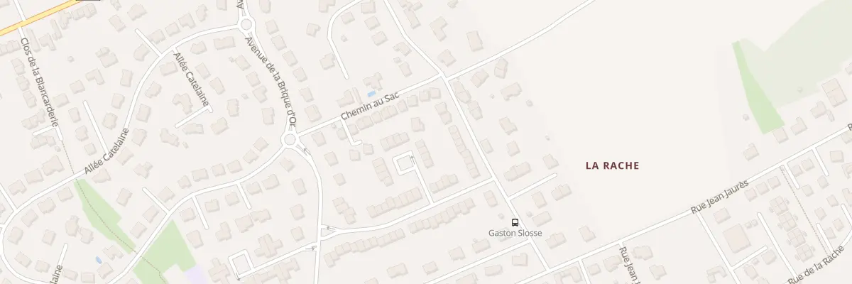Plan du 8 Rue Émile Ancelet à Santes