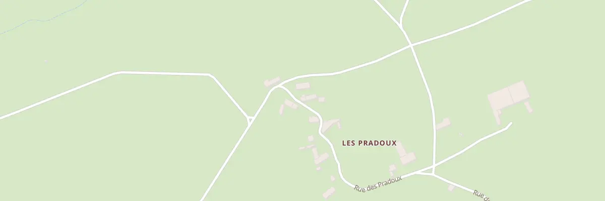 Plan du 5310 Les Ollieres à Chavaroux