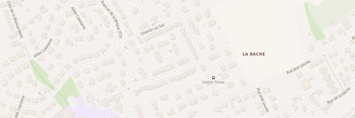 Plan du 8 Rue de la Masure à Santes