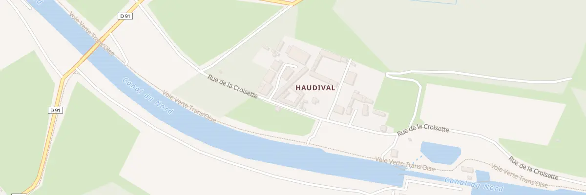 Plan du 7 Rue de la Croisette à Sermaize