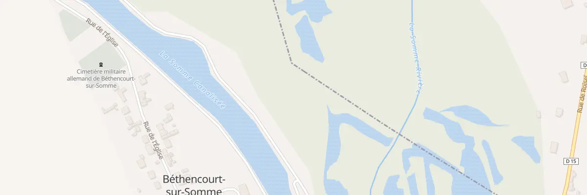 Plan du 5051B Les Hardines à Béthencourt-sur-Somme