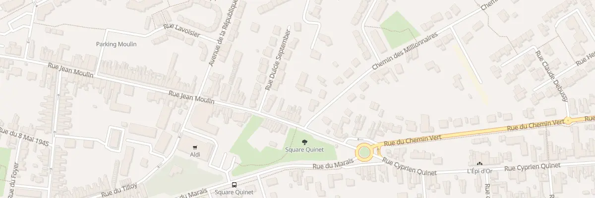 Plan du 135 Rue Jean Moulin à Carvin