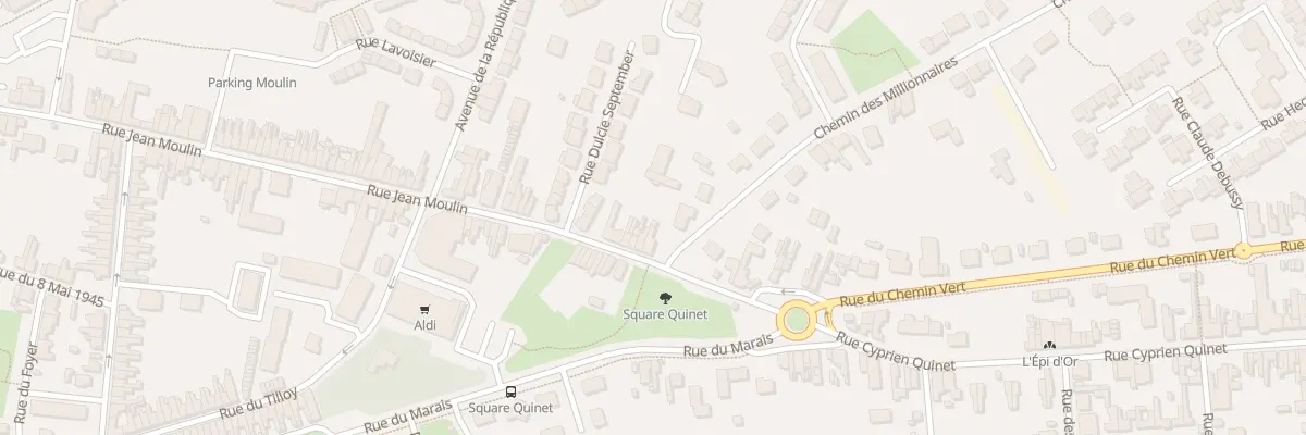 Plan du 137 Rue Jean Moulin à Carvin
