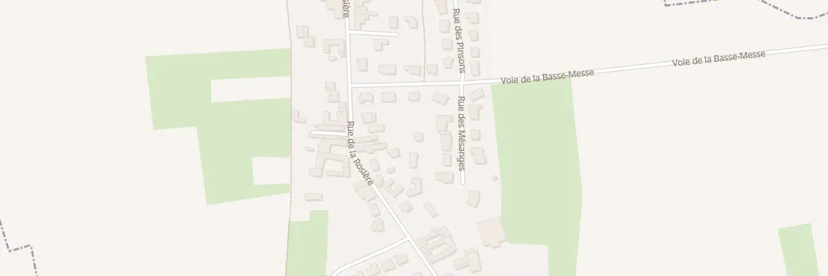 Plan du 52 Sen des Pervenches à Herrin
