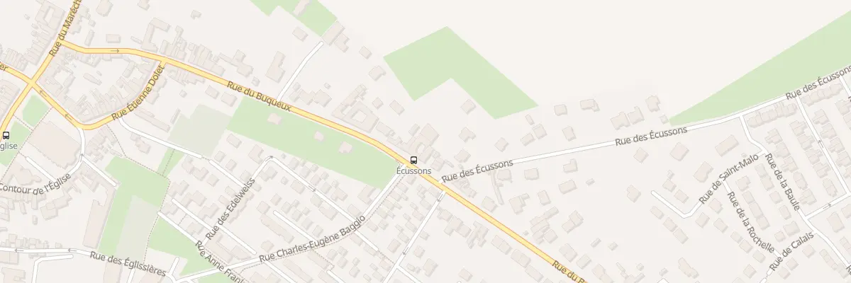 Plan du 397 Rue Buqueux à Carvin