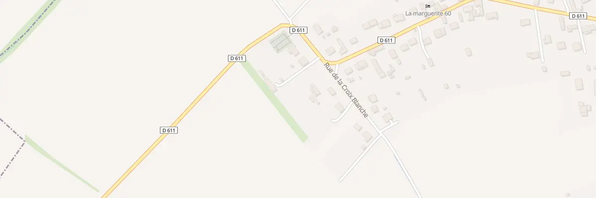 Plan du 14 Rue de la Croix Blanche à Beaurains-lès-Noyon