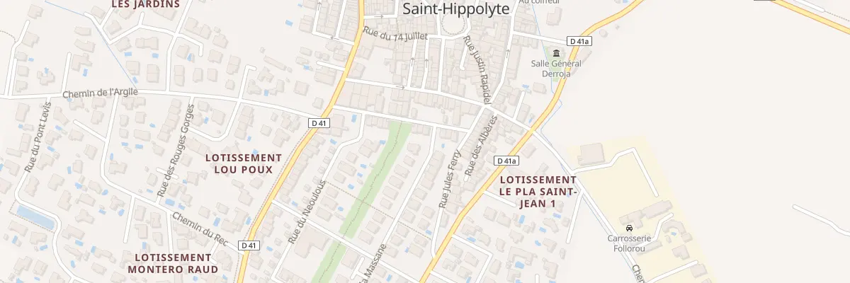 Plan du 24 Rue du Canigou à Saint-Hippolyte