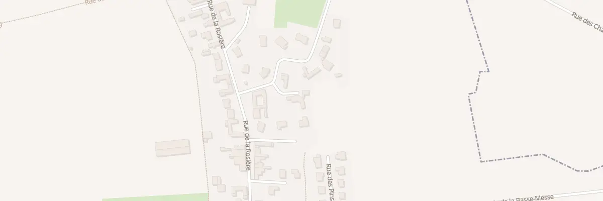 Plan du 50 Rue des Acacias à Herrin