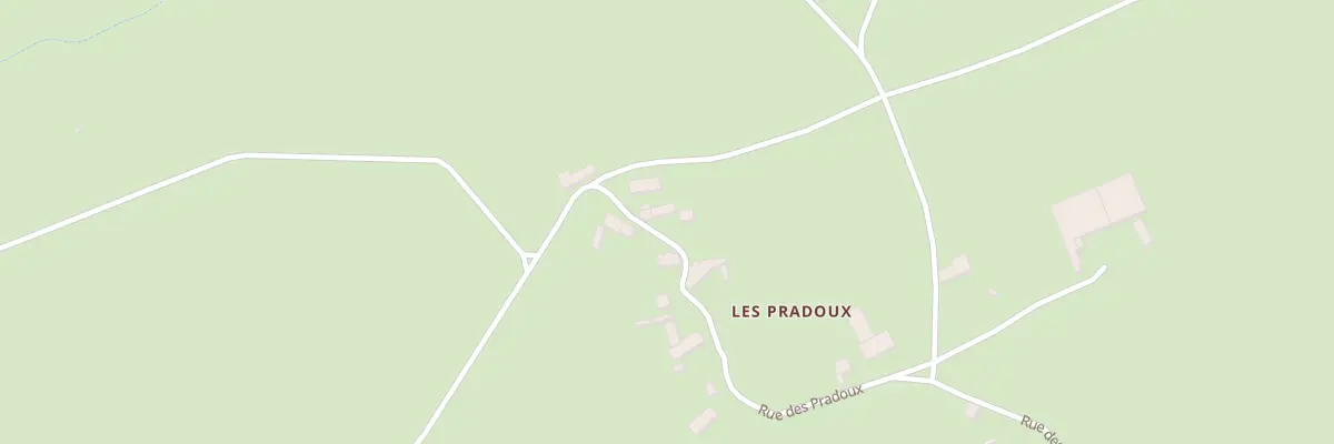 Plan du 5320 Les Ollieres à Blot-l’Église