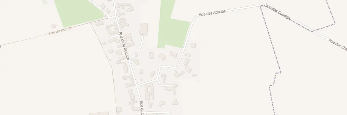 Plan du 131 Rue des Acacias à Herrin