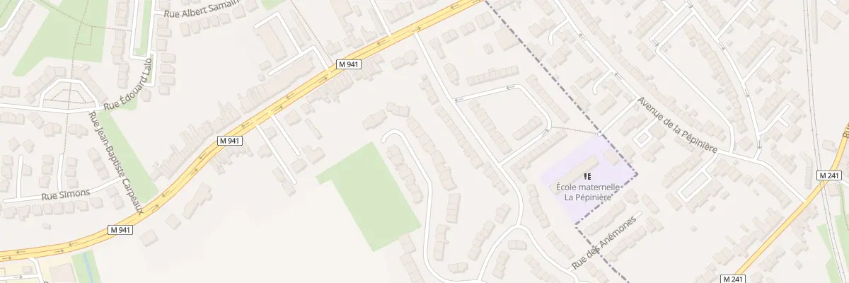 Plan du 31 Rue du Professeur Guérin à Hallennes-lez-Haubourdin
