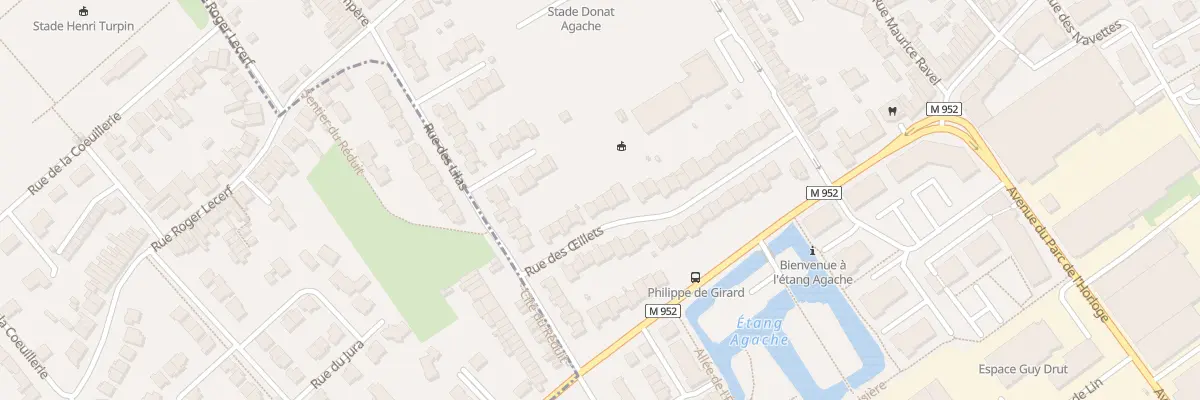 Plan du 11 Rue des Oeillets à Pérenchies
