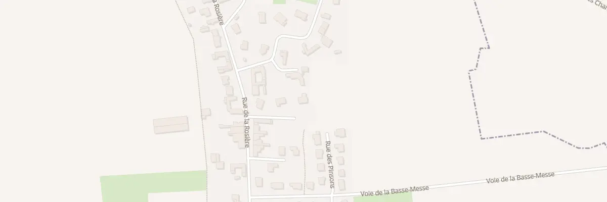 Plan du 71 All des Fauvettes à Herrin