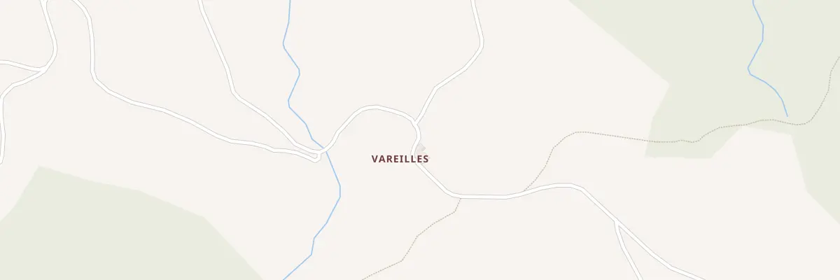 Plan du 5168 Vareilles à Saint-Félix-de-Sorgues