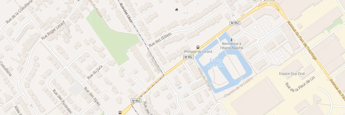 Plan du 116 Rue Édouard Agache à Pérenchies