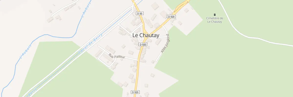 Plan du 5 Rte de la Guerche au Chautay