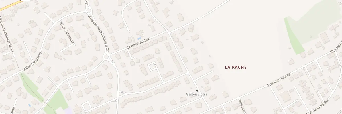 Plan du 54 Rue Gaston Slosse à Santes
