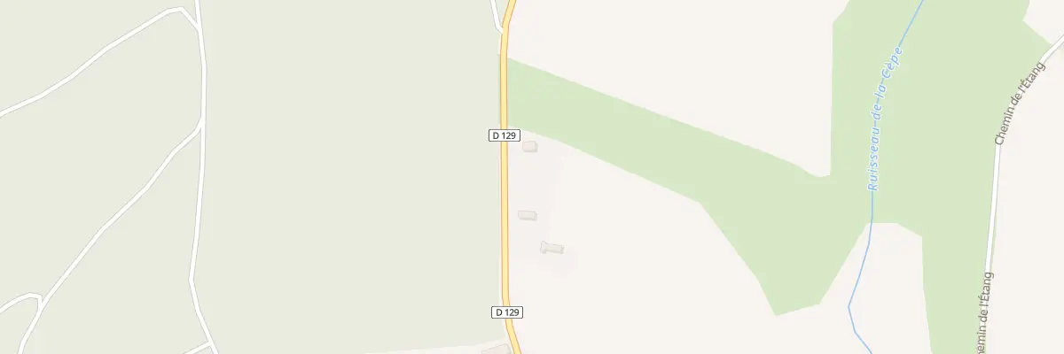 Plan du 5118 La Sincive à Nades