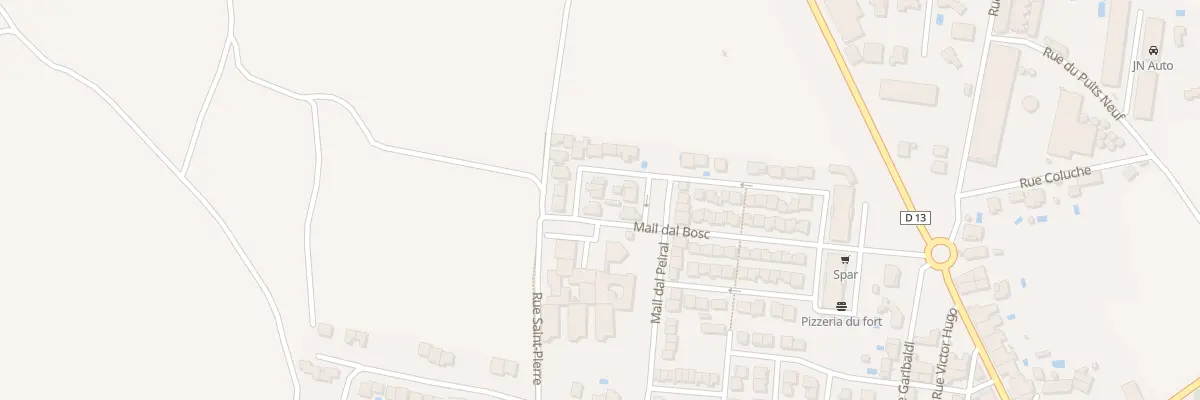 Plan du 25 Rue du Ponant à Ouveillan