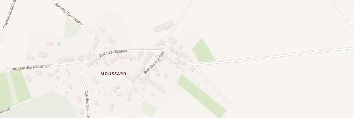 Plan du 7 Rue des Oiseaux à Saint-Martin-sur-Nohain