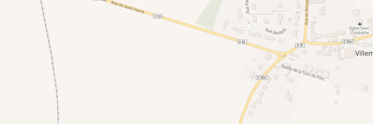 Plan du 11 Le Petit Chene à Villemareuil