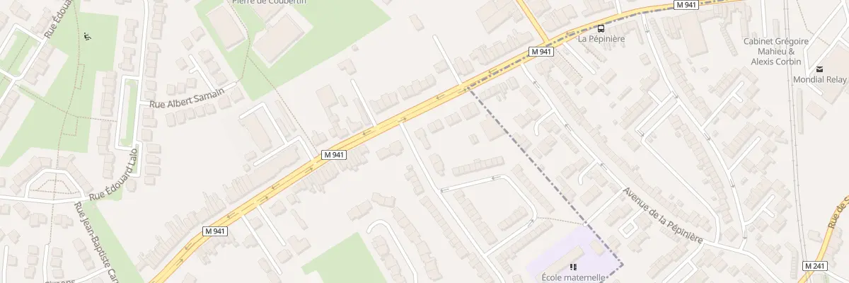 Plan du 14 Rue du Gen de Gaulle à Hallennes-lez-Haubourdin