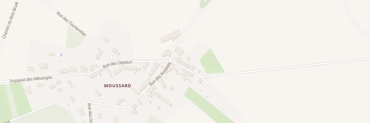 Plan du 6 Rue des Oiseaux à Saint-Martin-sur-Nohain