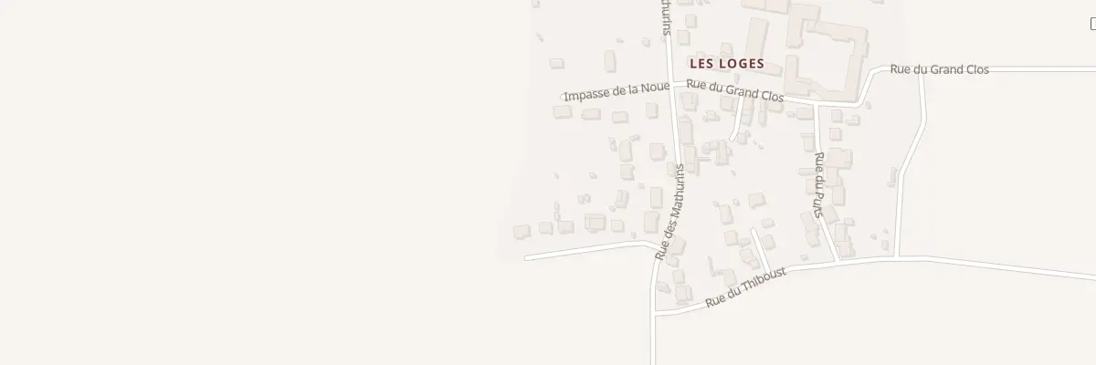 Plan du 6 Che du Pre des Noues à Quiers