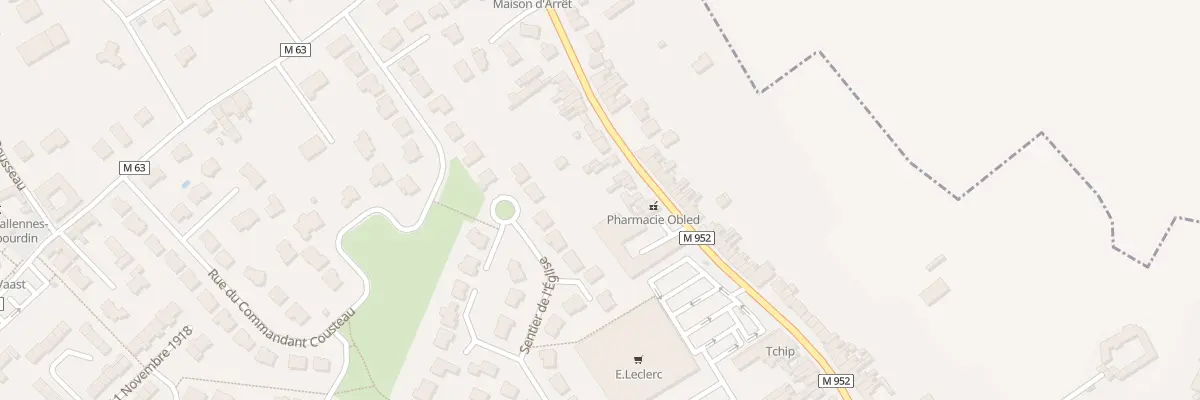 Plan du 65 Rue Émile Zola à Hallennes-lez-Haubourdin