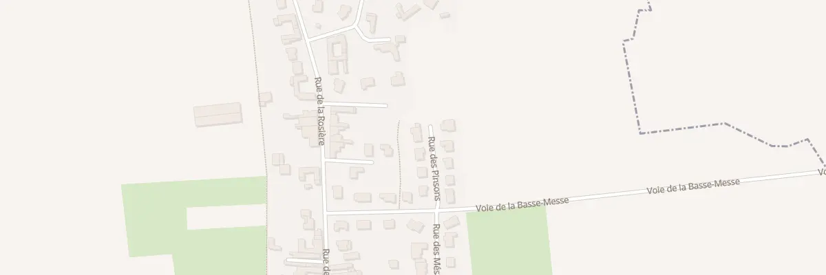 Plan du 79 Rue des Pinsons à Herrin
