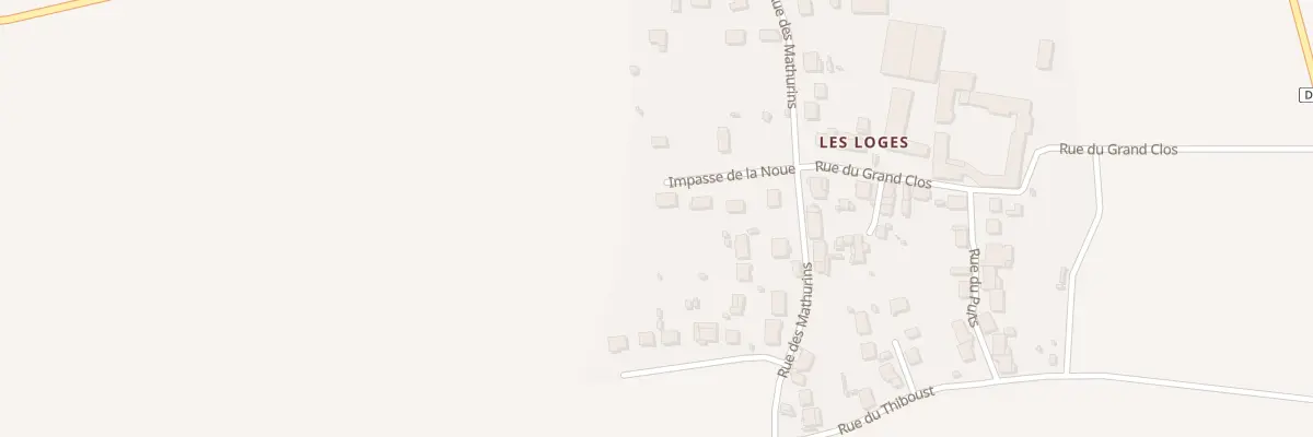 Plan du 6 Imp de la Noue à Quiers