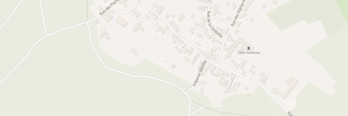 Plan du 13 Rue Marillac à Trosly-Breuil