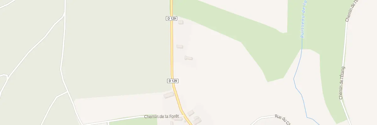 Plan du 30 Rue des Mines d’Or à Nades
