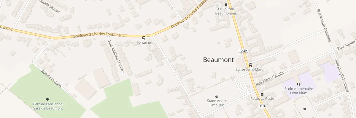 Plan du 81 Rue du Général de Gaulle à Hénin-Beaumont