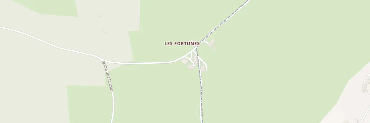 Plan du 110 Les Fortunes à Annay