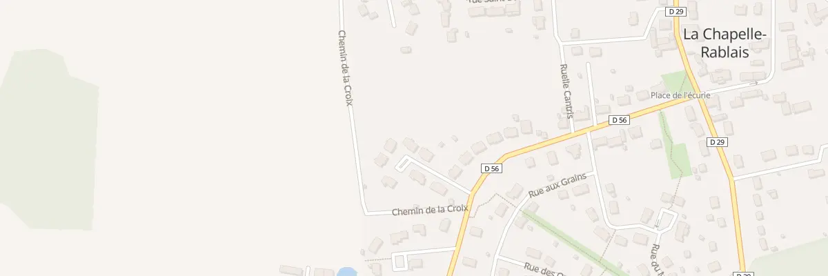Plan du 6 Sq Dupeyron à La Chapelle-Rablais